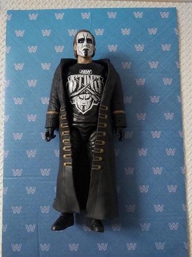 Aew wwe wrestling figure - aew,