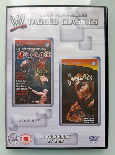 Wwe tagged classics - wwe,