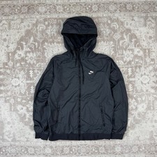 Mens Nike hooded wind runner