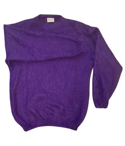 Mohair jumper made itali - mohair, in