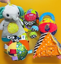 Baby soft toy bundle pram