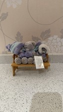 Me to You Tatty Teddy ‘Winter Bench’ Limited Edition