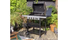 squires Premium 4 Burner Gas