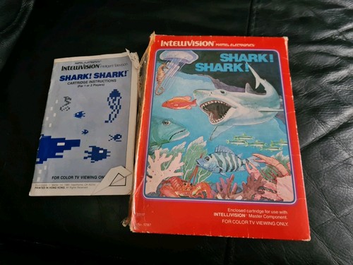 Mattel intellivision shark - mattel,