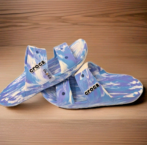 Crocs classic marbled sandal - crocs,