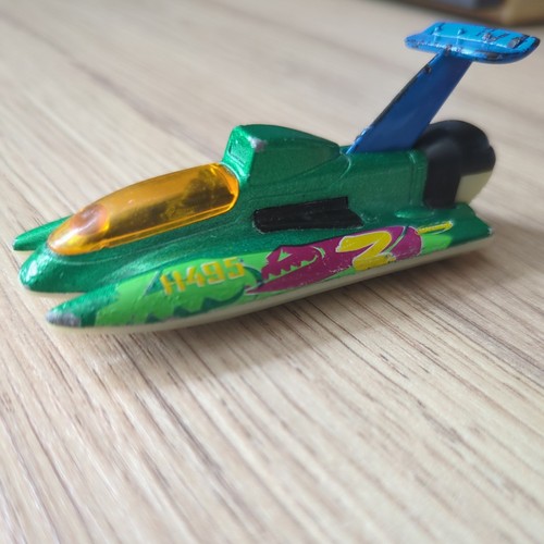 Matchbox hydroplane - matchbox,
