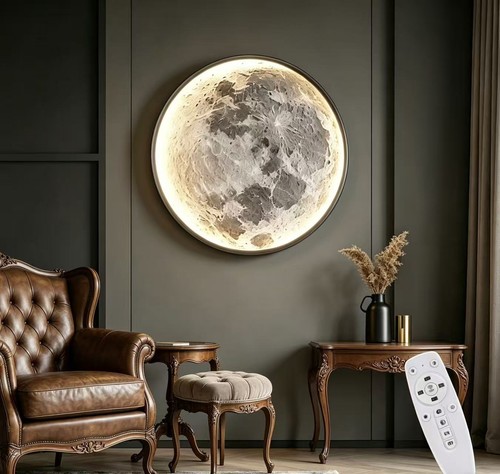 Sconce dimmable art deco wall - art,