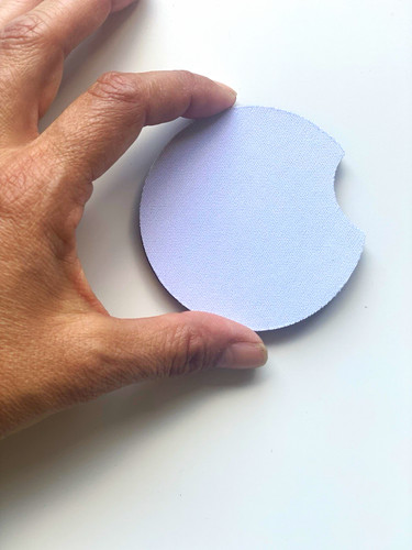 Sublimation blank car - car, coasters