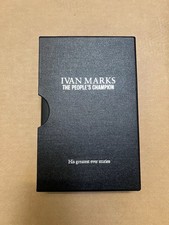 Ivan Marks the People's Champion - Limited Edition Leatherbound Copy