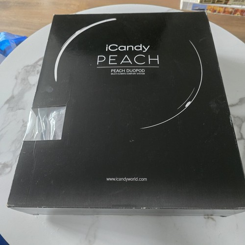 Icandy peach duo - dark, grey