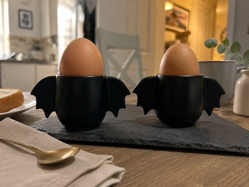 Set bat wing ceramic - set,
