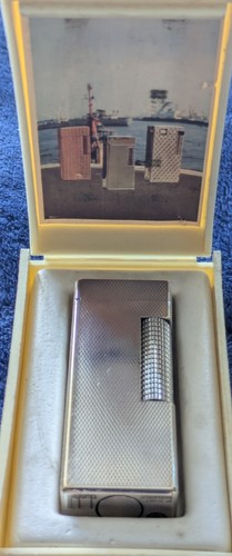 Dunhill 1960s rollagas silver - rollagas,