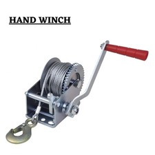 Heavy Duty Hand Winch Manual