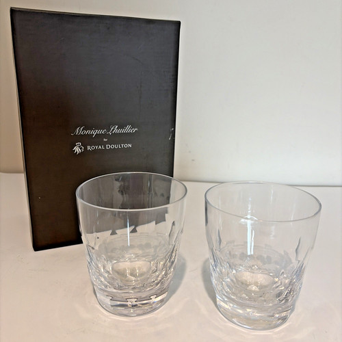 Vintage royal doulton crystal - doulton,