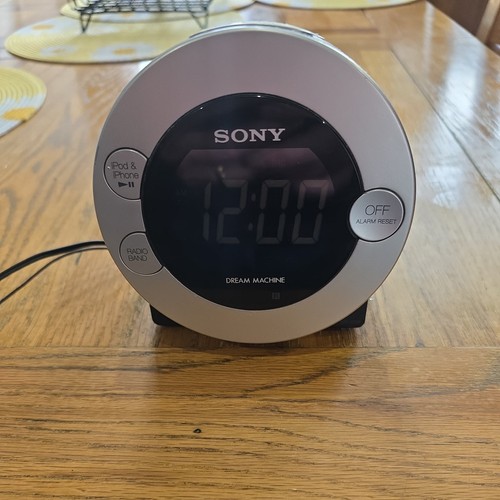 Sony dream machine alarm - sony,