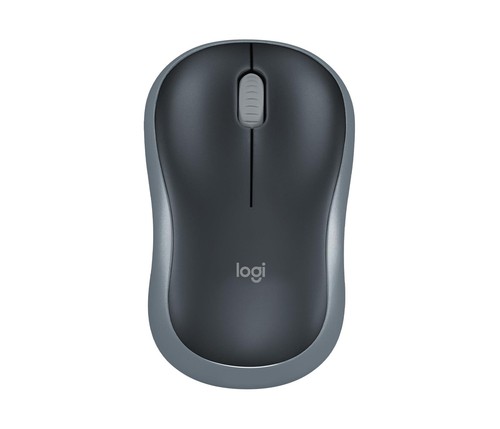 Logitech wireless mouse - mouse, m185
