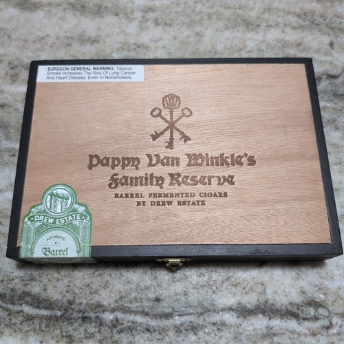 Pappy van winkle robusto empty - pappy,