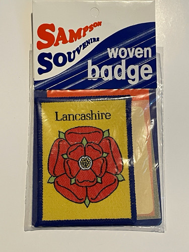 Sampson souvenirs lancashire - sampson,