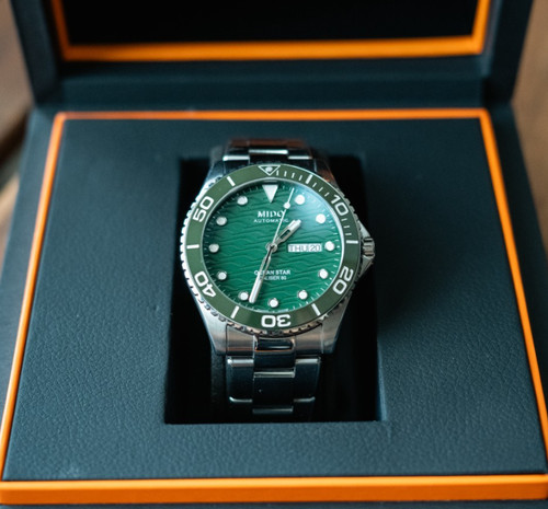 Mido ocean star - ocean, automatic