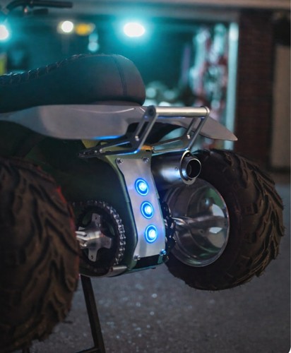 Honda atc70 led - led, back