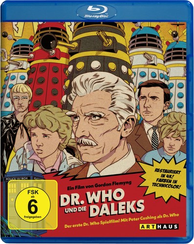 Who und die daleks - who,