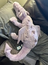 Jellycat Lavender Dragon Soft