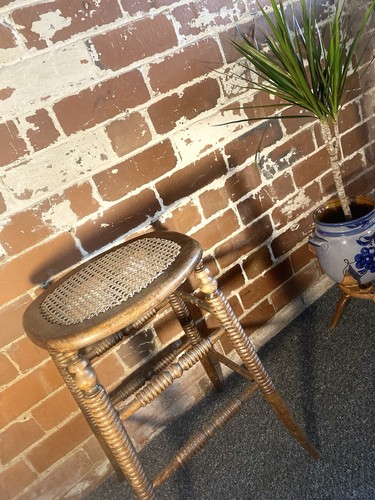 Antique victorian oak barley - victorian,