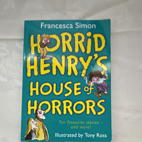 Horrid henry house horrors - house, of