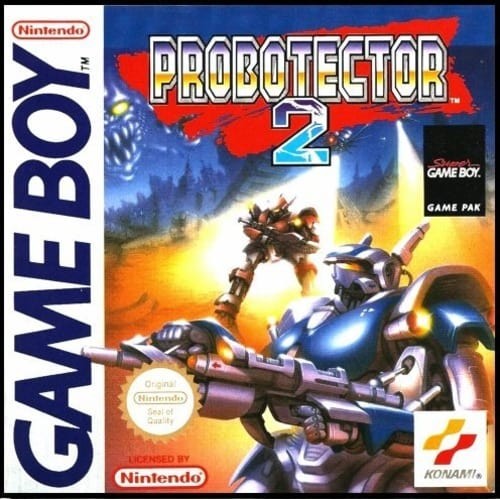 Probotector no - probotector, (gameboy)