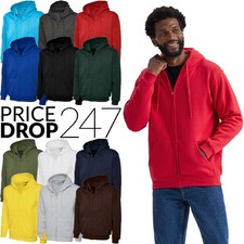 Mens Full Zip Hooded