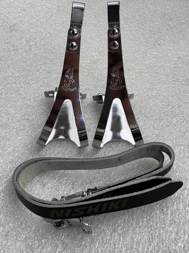 Nishiki vintage toe - toe, clip