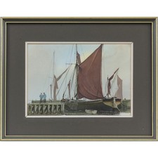 Watercolour by John A