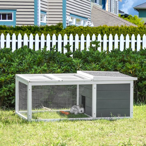 Rabbit hutch small - hutch, animal