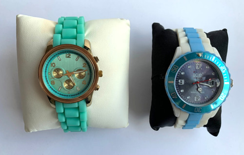 Ice style wrist watches - wrist,