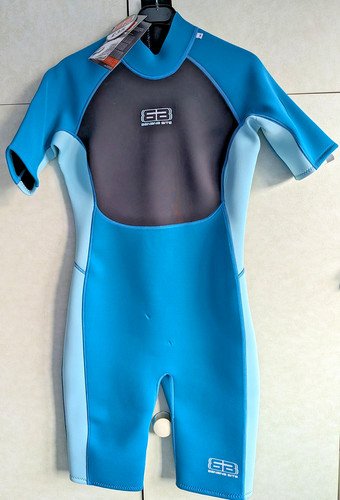 Womens shortie wetsuit - size, 16