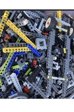 Lego Technic 120 Piece Bundle Axles Rods And More