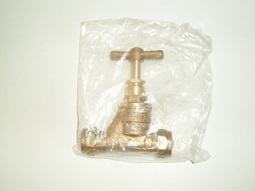 Brass compression 15mm - compression,