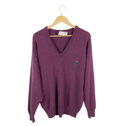 Pringle vintage men purple - vintage, men's
