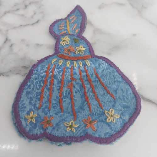 Vintage hand embroidered - vintage,