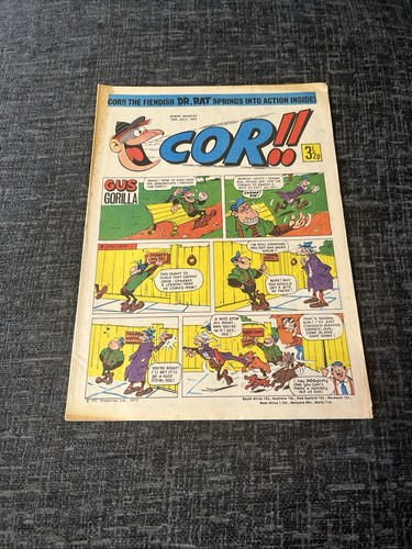 Cor comic july - cor, 1972