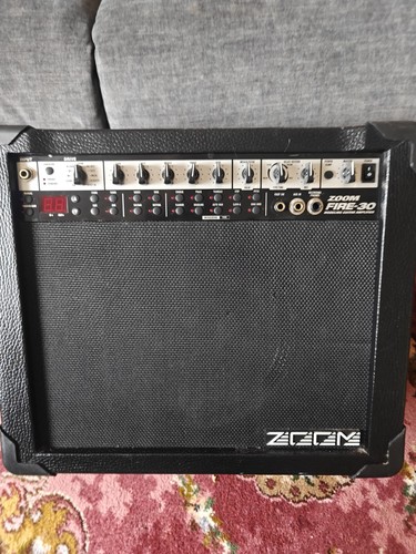 Zoom fire guitar amplifier - 30,