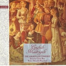 English madrigals - madrigals, by