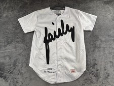 Rare Men’s Sik Silk baseball jersey fairly Size Small