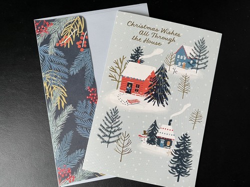 New hallmark christmas - new-, card