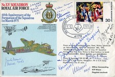WW2 German battlecruiser PRINZ EUGEN captain + others signed cover - UACC DEALER