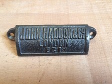 Letterpress printer's type