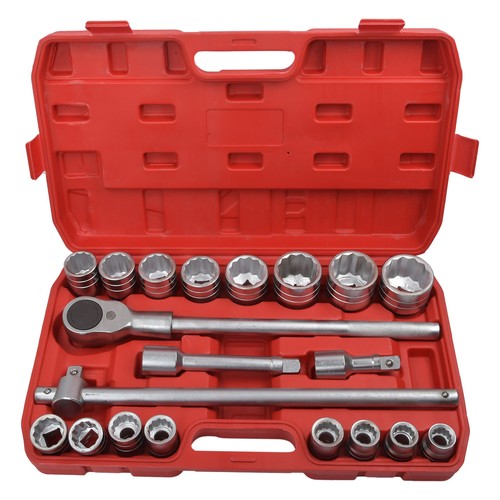 Drive socket set 19mm - drive,