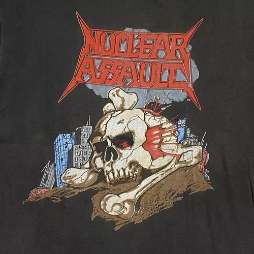 Vintage nuclear assault gift - nuclear,