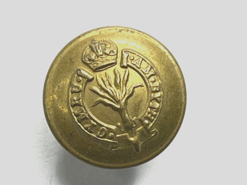 Wwii welsh guards tunic button - wwii,
