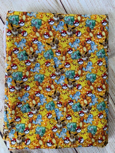 100 cotton pokemon pikachu - pokemon,,